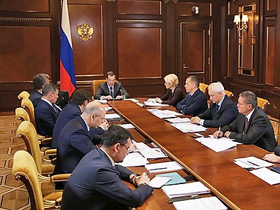 Правительство ожидает от госкомпаний 450 млрд рублей