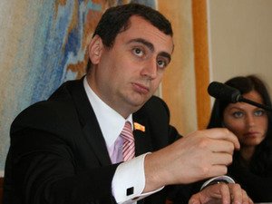Вице-мэр Новосибирска Александр Солодкин