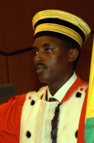 Руандийский судья