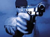 В Красноярске задержан бандит, вооруженный игрушечным пистолетом