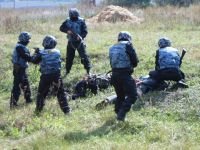 Бойцы красноярского ОМОНа отправились в чеченскую командировку