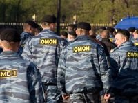 Красноярский ОМОН отмечает годовщину создания подразделения