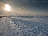 Полицейские наказали администрацию Канска за чересчур снежные дороги