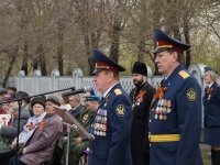 Новобранцы ГУФСИН принесли присягу в канун Дня Победы
