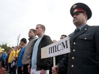 Полицейские Северо-Запада Москвы померились силами - фоторепортаж — фото 2 