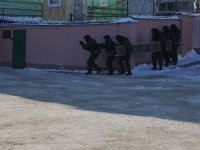 Спецназ ФСИН освободил заложников в колонии №2 - фоторепортаж — фото 14 