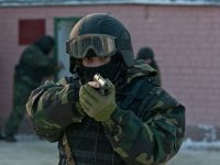 Спецназ ГУФСИН проэкзаменовал юных воспитанников военно-патриотических клуб