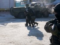 Спецназ ФСИН освободил заложников в колонии №2 - фоторепортаж — фото 20 