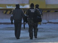 Спецназ ФСИН освободил заложников в колонии №2 - фоторепортаж — фото 12 