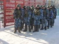 Спецназ ФСИН освободил заложников в колонии №2 - фоторепортаж — фото 13 