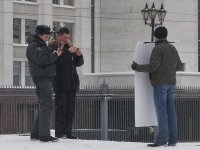 Опальный прокурор из Рязани дожил до пикета у офиса Путина - фоторепортаж — фото 10 