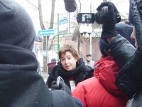 Прения на процессе Алексея Козлова начались с сотен граждан и трех автобусов с полицией — фото 3 