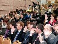 Выборы делегатов VIII Всероссийского съезда судей от Тульской области в лицах - фоторепортаж — фото 20 