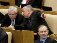 Рашид Нургалиев лицом к лицу с недовольными депутатами Госдумы - фоторепортаж — фото 10 