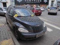 "Парконы" и паркинг - фоторассказ о "мягкой" акции по предупреждению нарушений парковки в Москве — фото 6 