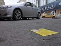 "Парконы" и паркинг - фоторассказ о "мягкой" акции по предупреждению нарушений парковки в Москве — фото 35 