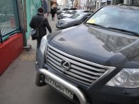 "Парконы" и паркинг - фоторассказ о "мягкой" акции по предупреждению нарушений парковки в Москве — фото 4 