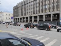"Парконы" и паркинг - фоторассказ о "мягкой" акции по предупреждению нарушений парковки в Москве — фото 2 