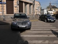 "Парконы" и паркинг - фоторассказ о "мягкой" акции по предупреждению нарушений парковки в Москве — фото 9 
