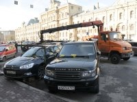 "Парконы" и паркинг - фоторассказ о "мягкой" акции по предупреждению нарушений парковки в Москве — фото 38 