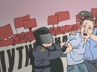 Зарисовки "Право.Ru" с майских акций протеста - "рассерженные горожане" против полиции — фото 3 