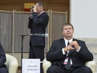 Фотозарисовка на переназначение министра юстиции Коновалова — фото 9 
