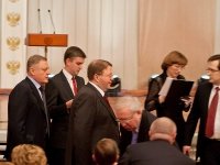 Владимир Путин в гостях у судей - фоторепортаж — фото 12 