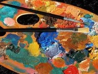 Полиция ищет обокравших известного красноярского художника неизвестных