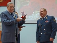 Владимира Шаешникова наградили за вклад в развитие Красноярского края