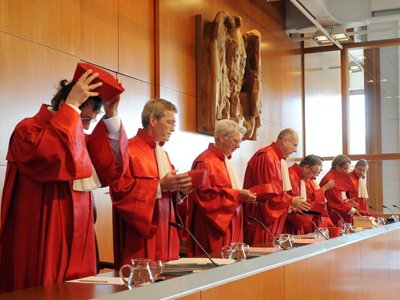 Германия: Конституционный суд приостановил строительство