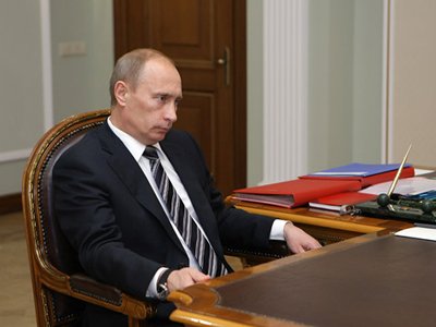 Путин: &quot;Будет создана  рабочей группа по проблемам моногородов&quot;