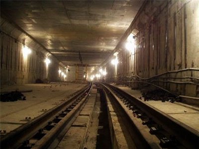 При строительстве челябинского метро было похищено 72 миллиона рублей