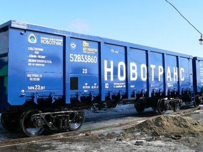 Суд обязал транспортную компанию поднять вагоны со дна Иртыша