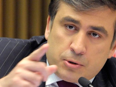 Михаил Саакашвили раздал награды за поимку &quot;русских шпионов&quot;