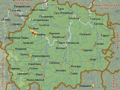 Рязанская область: мэр обвиняет губернатора в клевете