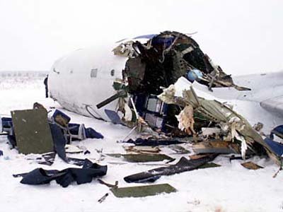 Самара: передано в суд дело о крушении Ту-134