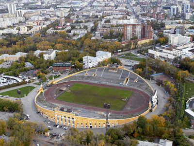 Екатеринбург: судятся участники реконструкции стадиона