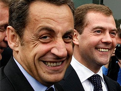 Соглашение Медведева - Саркози нарушено?