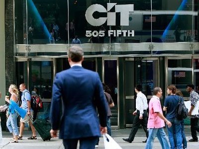 CIT Group Inc. обратилась в суд с заявлением о банкротстве