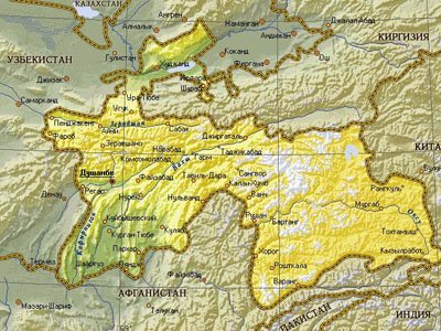 Парламент Таджикистана ужесточил наказание за нарушение воздушной границы
