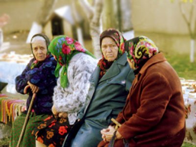 На Украине принят закон об увеличении пенсионного возраста для женщин и госслужащих