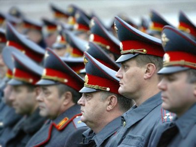 За 5 месяцев возбуждены уголовные дела на 209 руководителей милиции - глава УСБ МВД