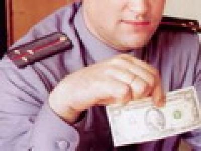 В  Перми задержан капитан ГИБДД, подозреваемый в получении взятки