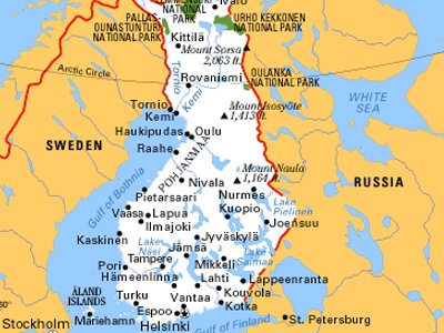 Россия передала часть Сайменского канала в аренду Финляндии на 50 лет