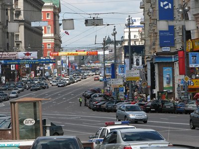 Московские чиновники разработают законопроект &quot;О парковании автомобилей&quot;