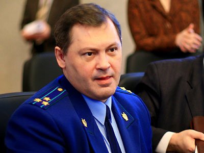 Назначен новый прокурор Астраханской области