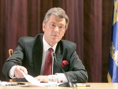 Виктор Ющенко отсрочил принятие антикоррупционных законов