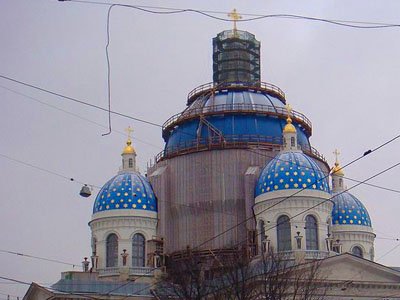 Петербург: суд отказал в иске к реставраторам Измайловского собора