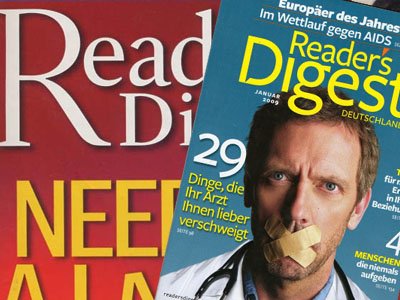 Журнал Reader&#039;s Digest готовится к банкротству