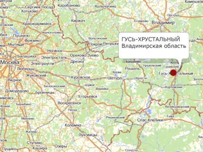 Суд признал незаконным отключение водоснабжения Гусь-Хрустального